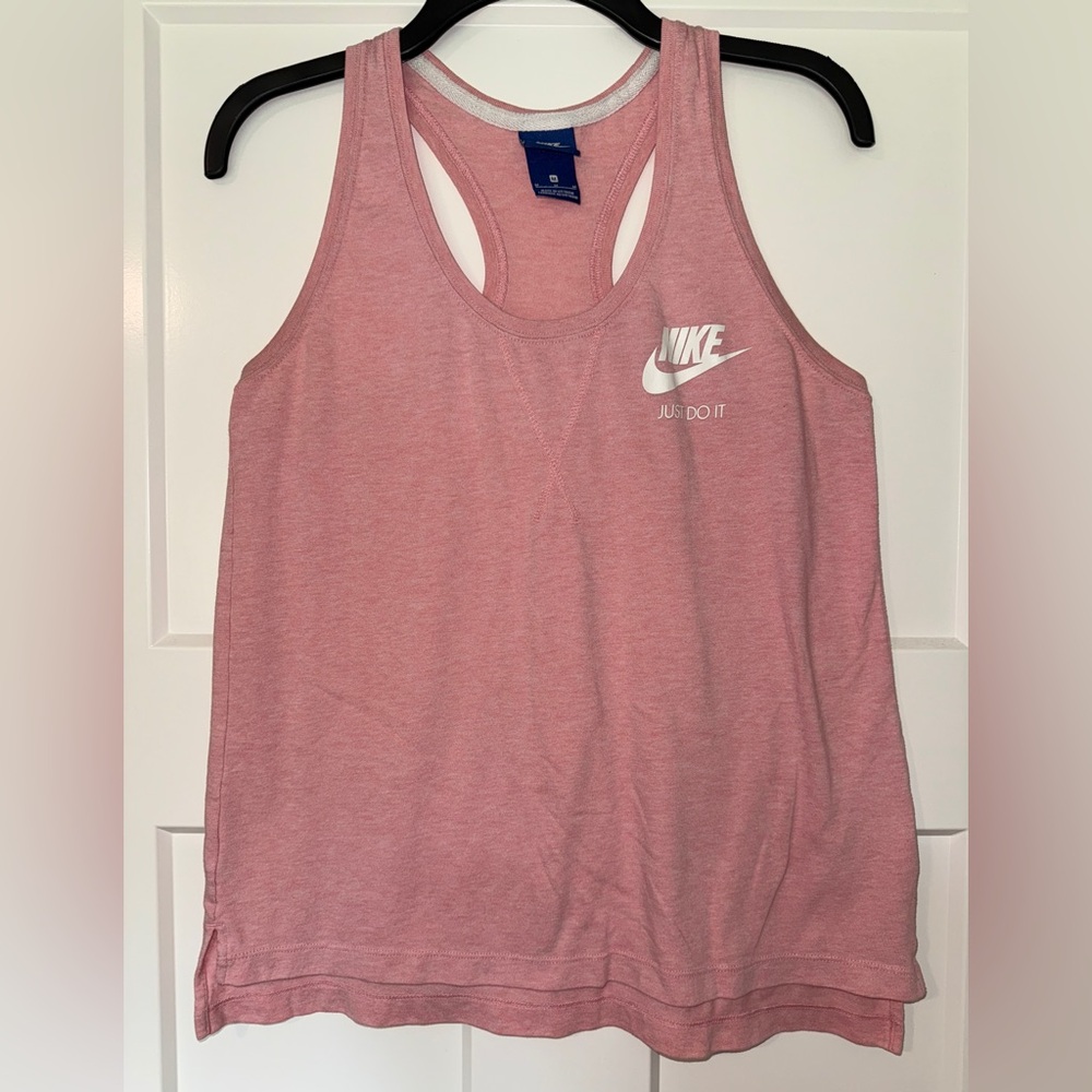 Nike Women's Pink Tank Top